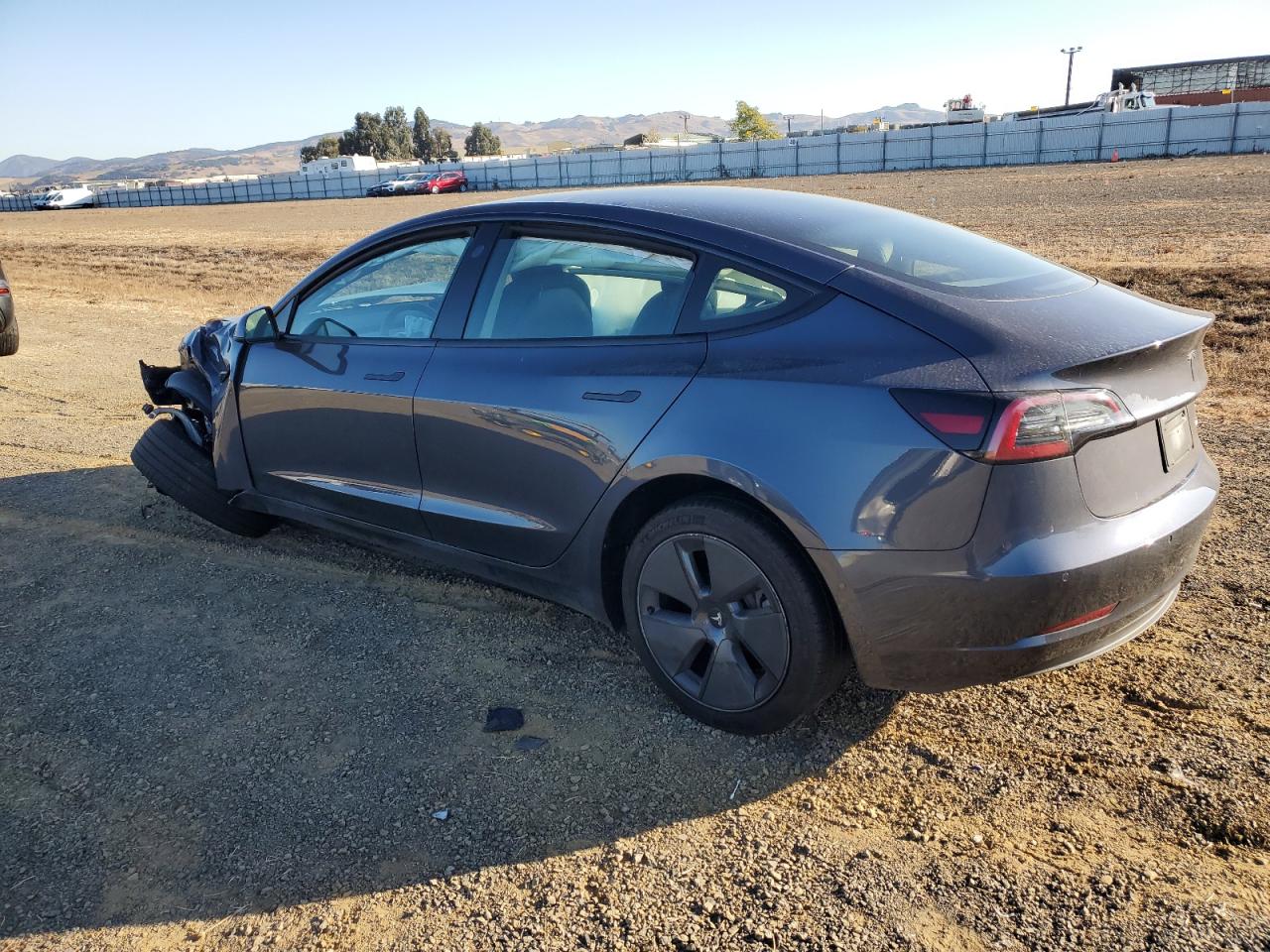 VIN 5YJ3E1EB6NF343239 2022 TESLA MODEL 3 no.2