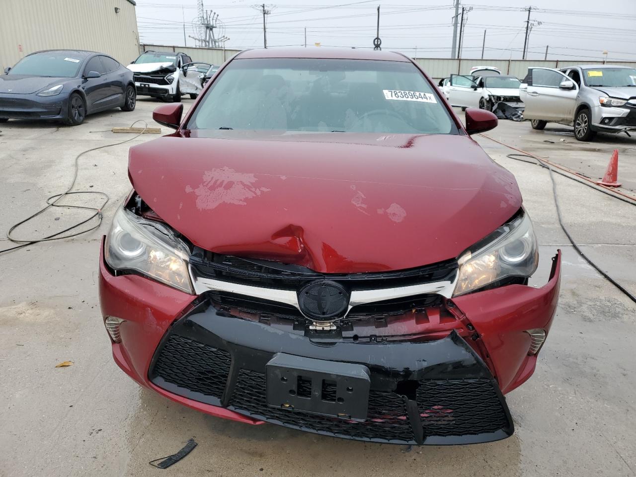 VIN 4T1BF1FKXHU775380 2017 TOYOTA CAMRY no.5