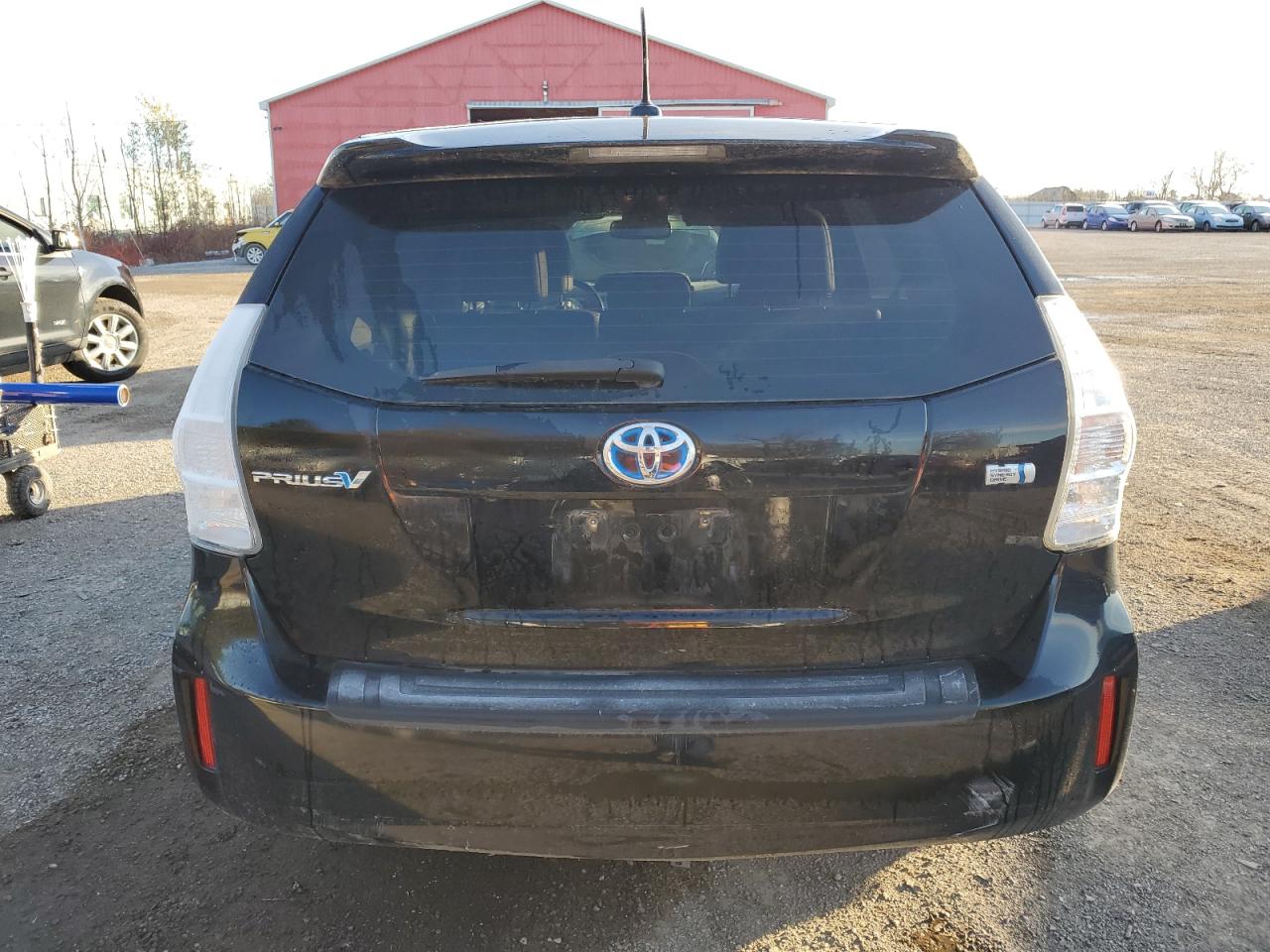 2013 Toyota Prius V VIN: JTDZN3EU9D3260794 Lot: 79863064