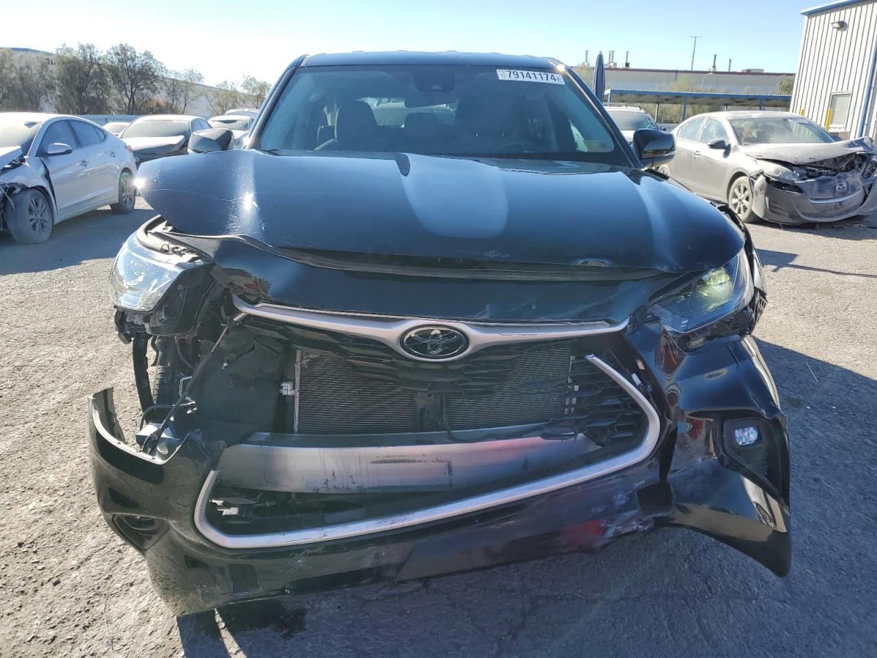 VIN 5TDKDRAH5PS038367 2023 TOYOTA HIGHLANDER no.5