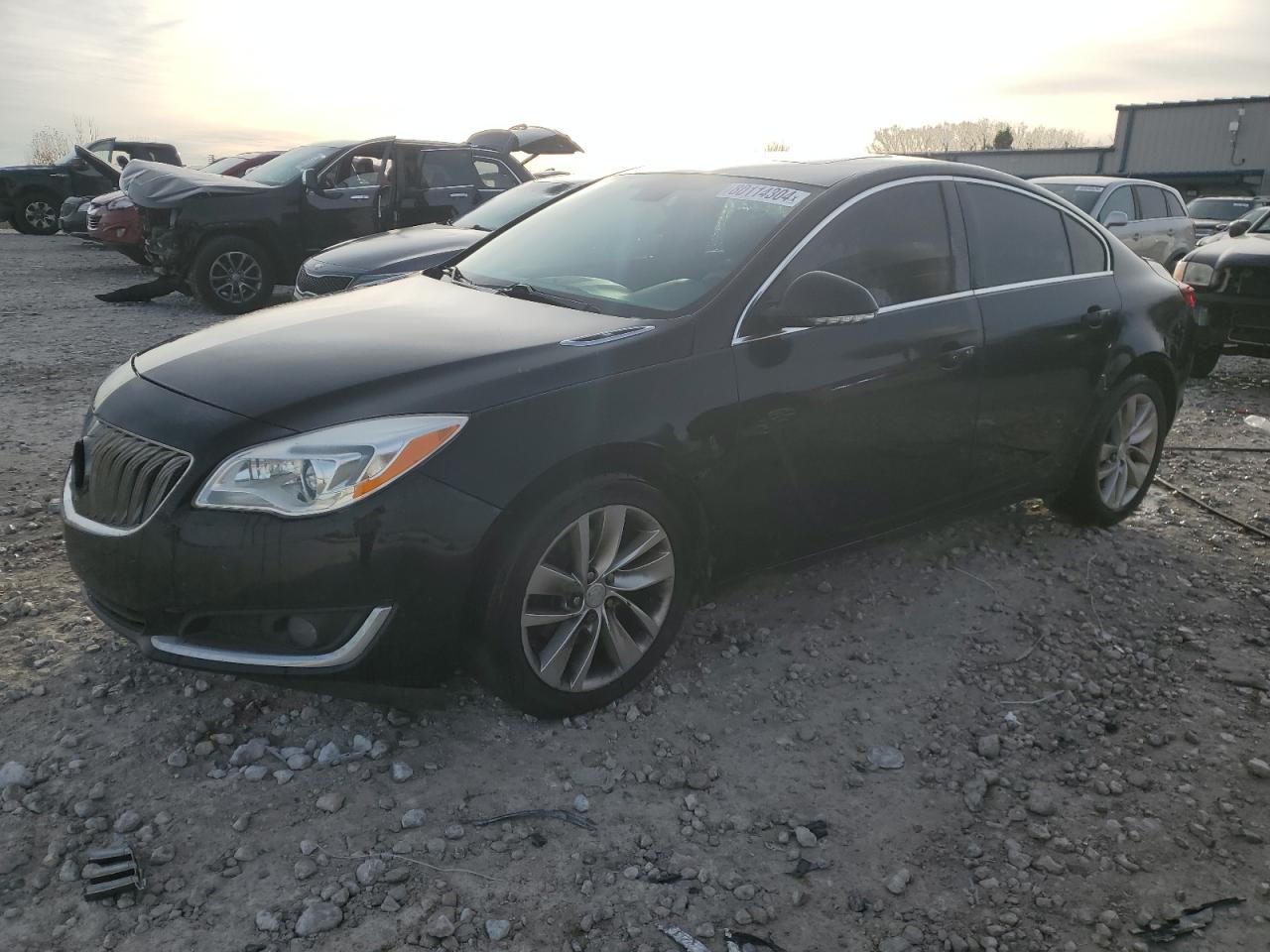 2016 Buick Regal Premium black null gas 2G4GS5GX7G9200300 photo #1