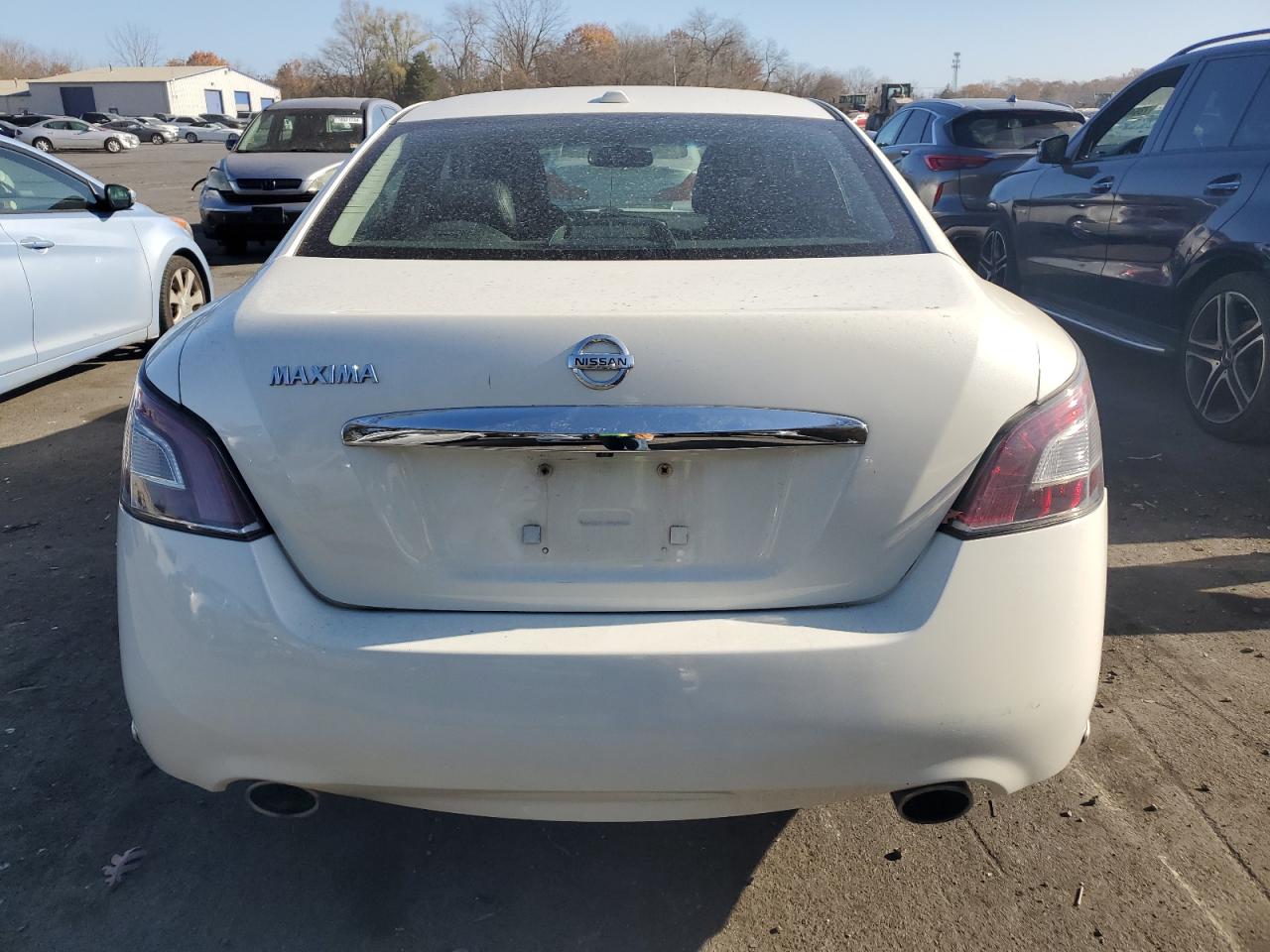 2014 Nissan Maxima S VIN: 1N4AA5AP0EC453797 Lot: 78836374