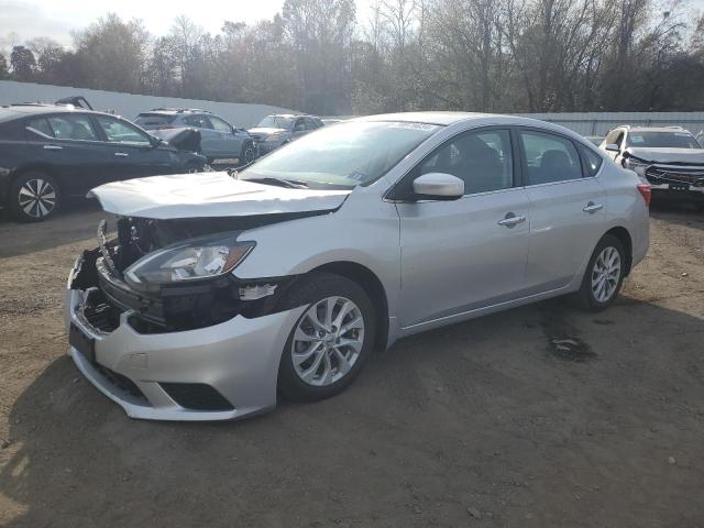 2019 Nissan Sentra S en Venta en Windsor, NJ - Front End