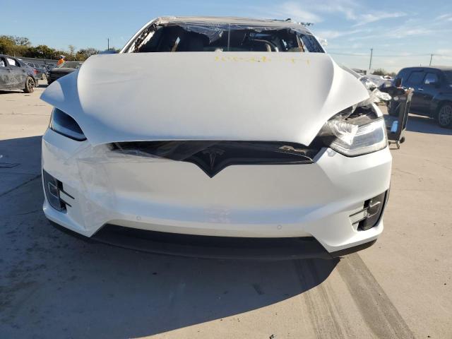  TESLA MODEL X 2018 Белы