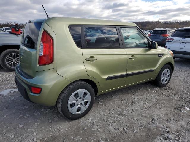  KIA SOUL 2012 Zielony