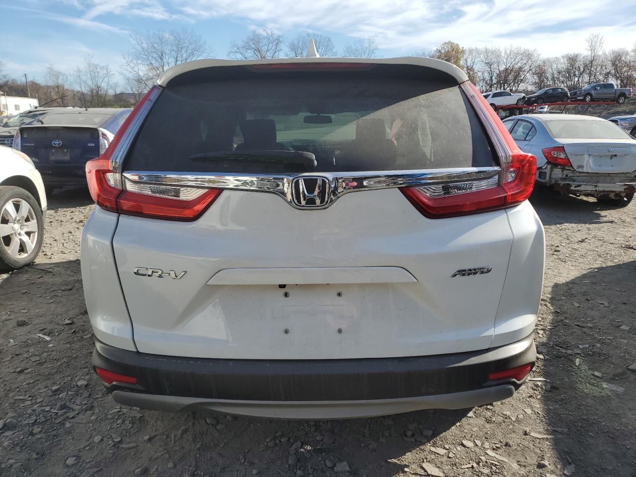 2017 Honda Cr-V Ex VIN: 2HKRW2H53HH612404 Lot: 79655424