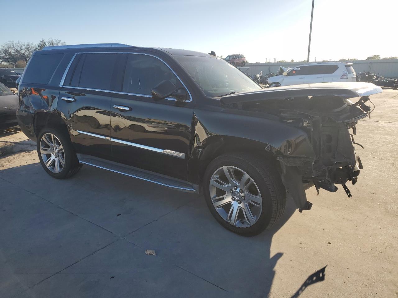 VIN 1GYS3BKJ9FR208457 2015 CADILLAC ESCALADE no.4