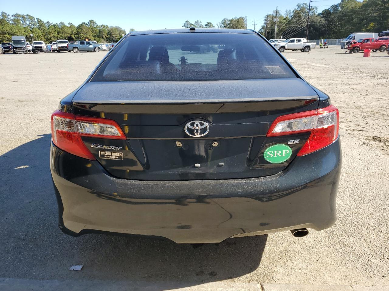 2014 Toyota Camry Se VIN: 4T1BF1FK3EU342494 Lot: 81537214