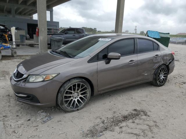 2014 Honda Civic Lx for Sale in West Palm Beach, FL - Rear End