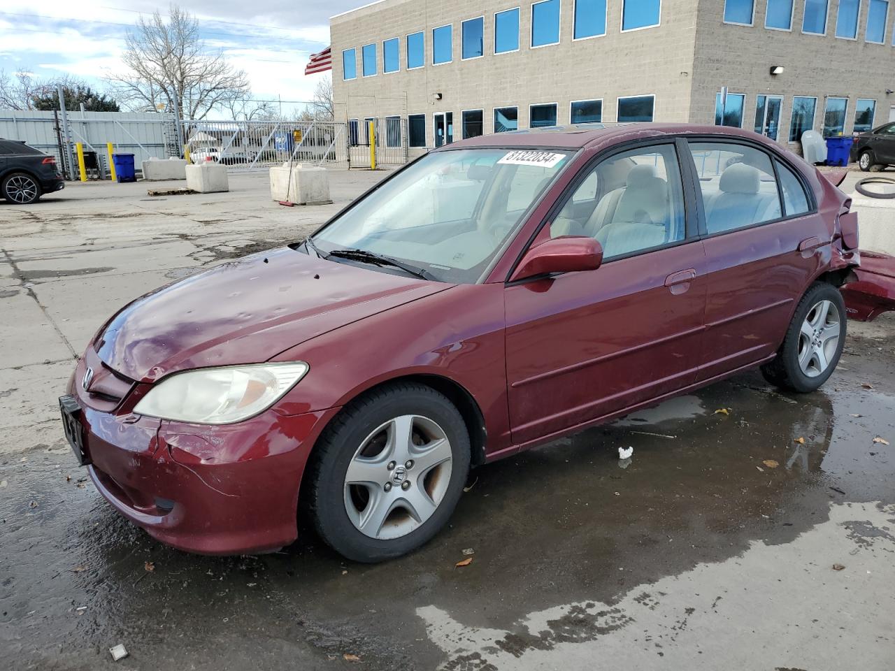 2004 Honda Civic - Image 1