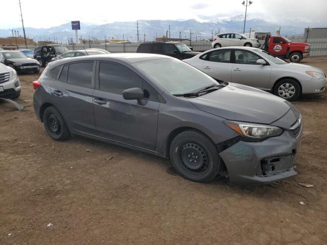  SUBARU IMPREZA 2022 Сірий