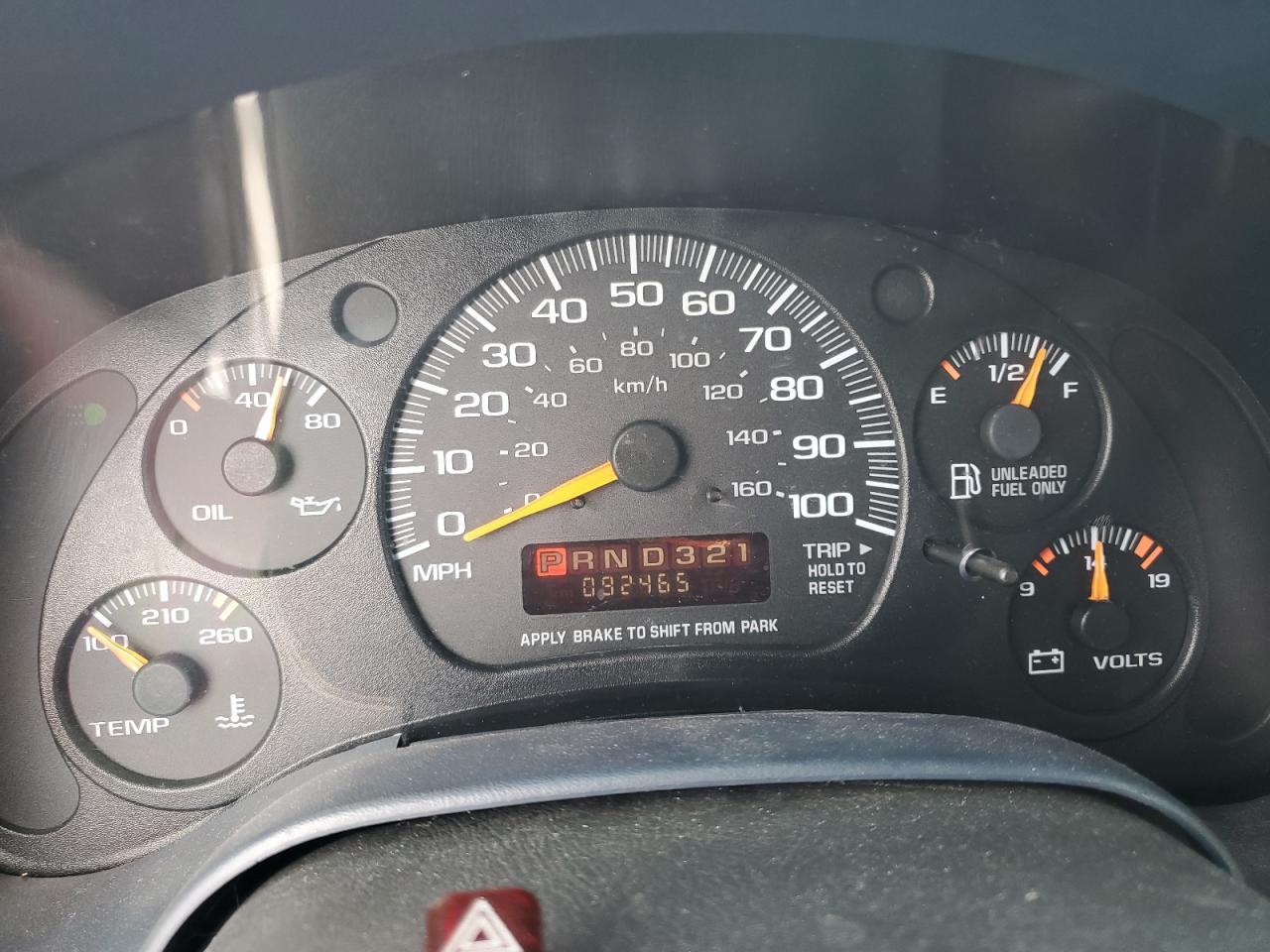 1998 Chevrolet Astro VIN: 1GCDM19W4WB203442 Lot: 82338424
