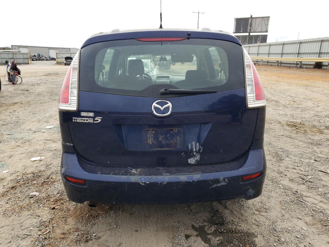 2010 Mazda 5 VIN: JM1CR2WL9A0367996 Lot: 79142494