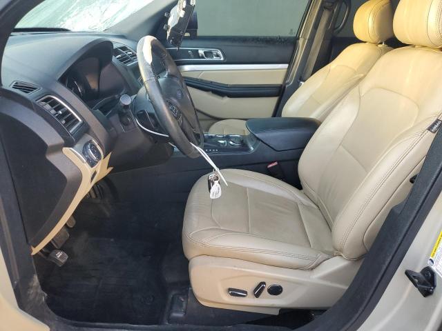  FORD EXPLORER 2017 Колір засмаги
