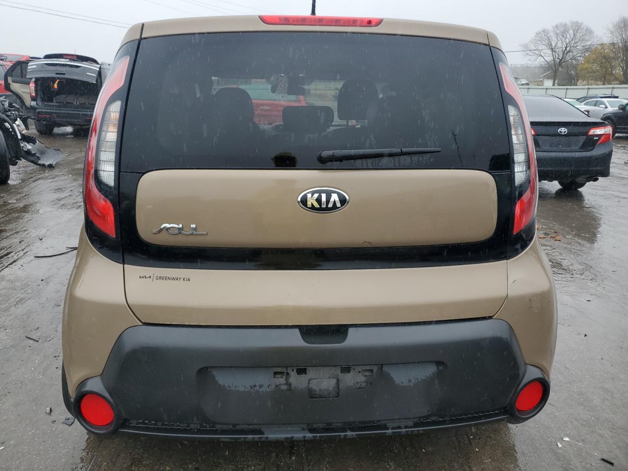 VIN KNDJN2A23G7311571 2016 KIA SOUL no.6