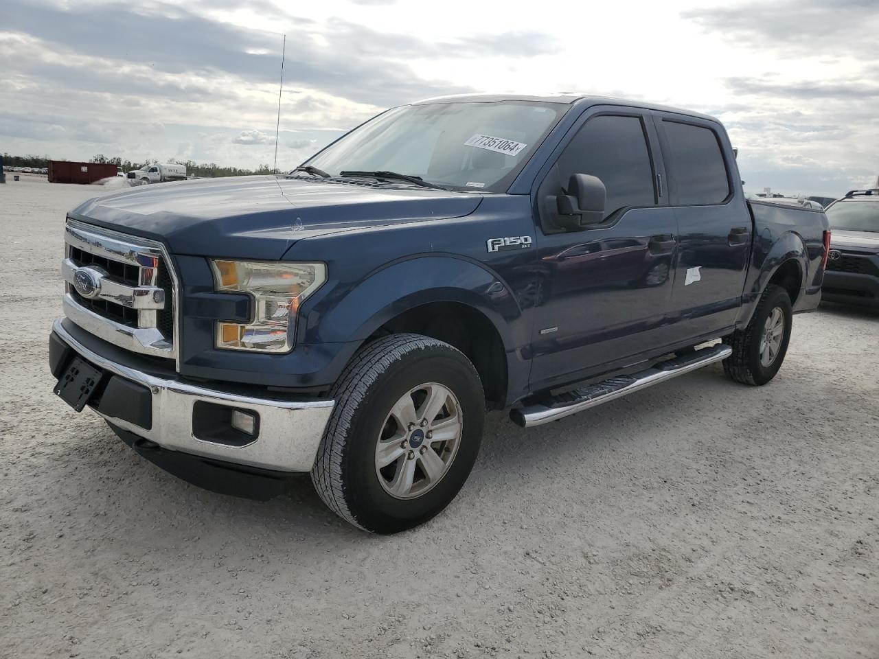 VIN 1FTEW1EP9GFD34504 2016 FORD F-150 no.1