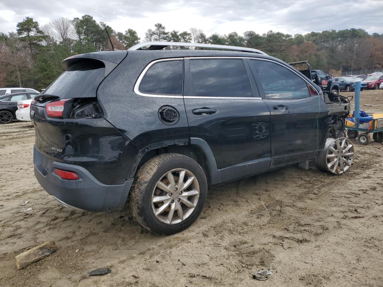 2017 Jeep Grand Cherokee - Image 3