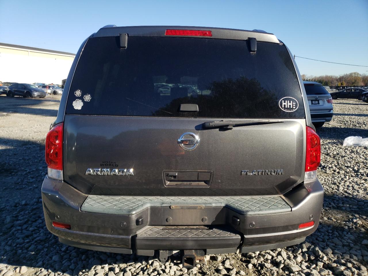 2011 Nissan Armada Sv VIN: 5N1AA0NC8BN621153 Lot: 80361744