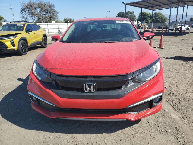  HONDA CIVIC 2021 Червоний