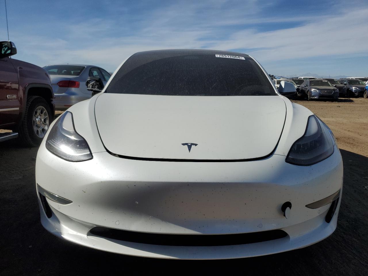 VIN 5YJ3E1EB1NF109168 2022 TESLA MODEL 3 no.5