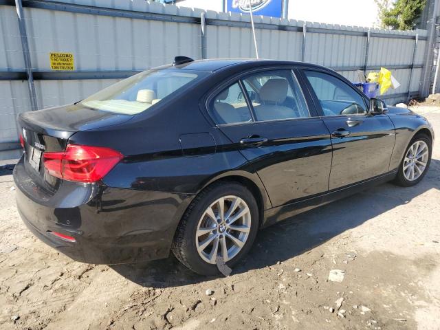  BMW 3 SERIES 2016 Czarny