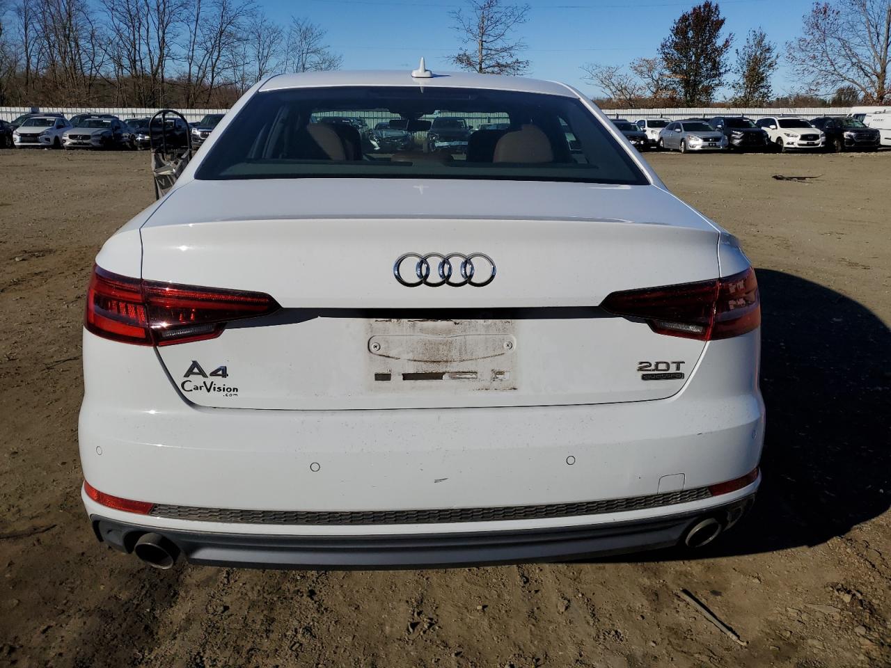 2018 Audi A4 Premium Plus VIN: WAUENAF49JA071407 Lot: 80217394