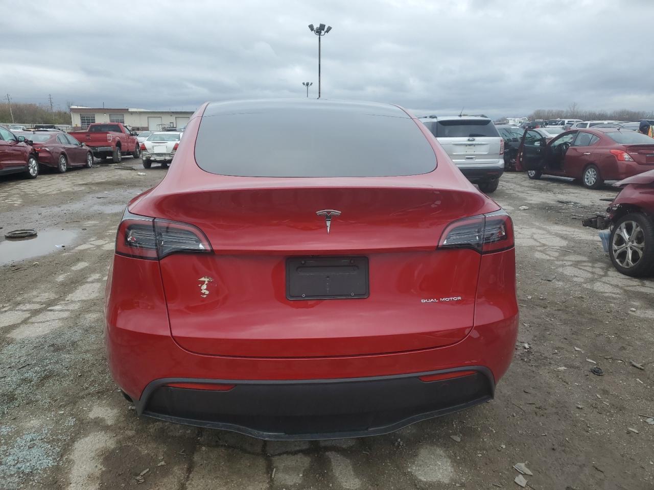 2022 Tesla Model Y VIN: 7SAYGDEE3NF444849 Lot: 81687494