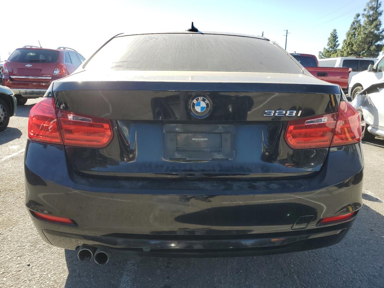 VIN WBA3C1C55DF443777 2013 BMW 3 SERIES no.6