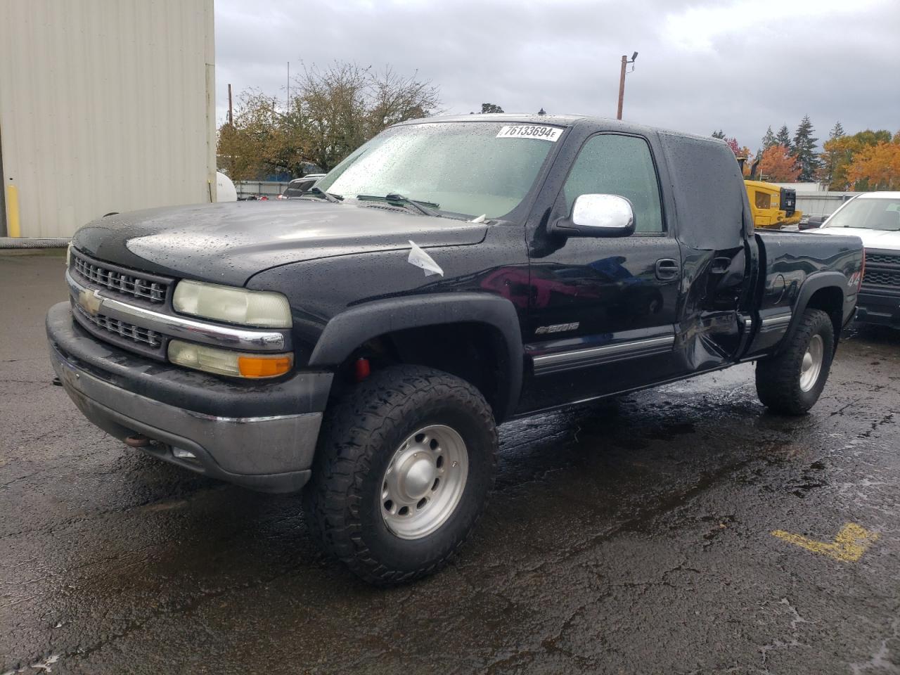 2002 Chevrolet Silverado - Image 1