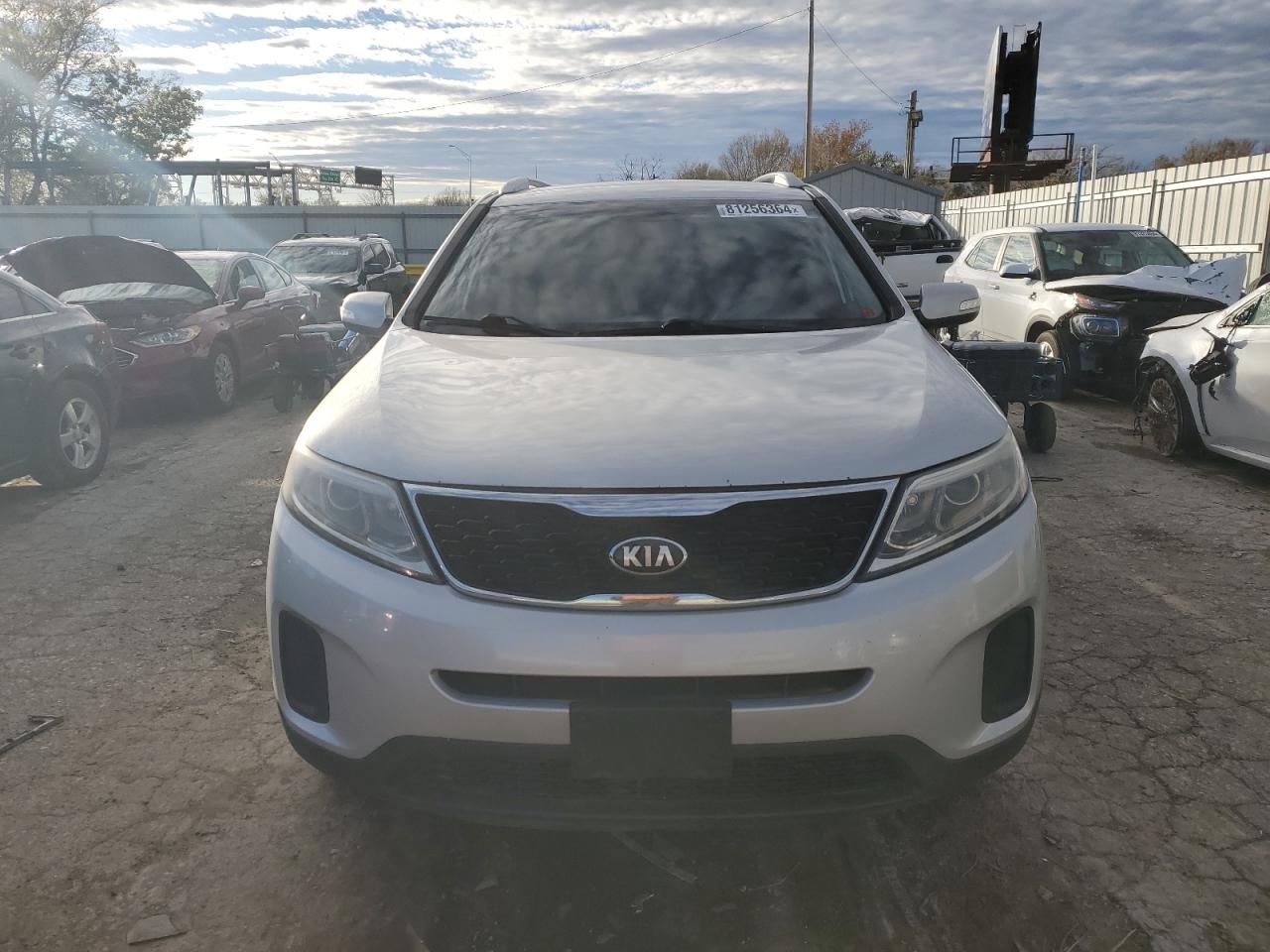 2015 Kia Sorento Lx VIN: 5XYKT4A74FG559654 Lot: 81256364