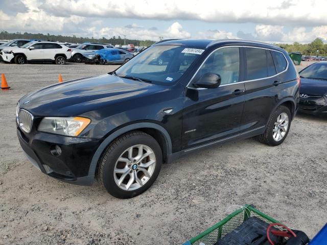  BMW X3 2013 Чорний