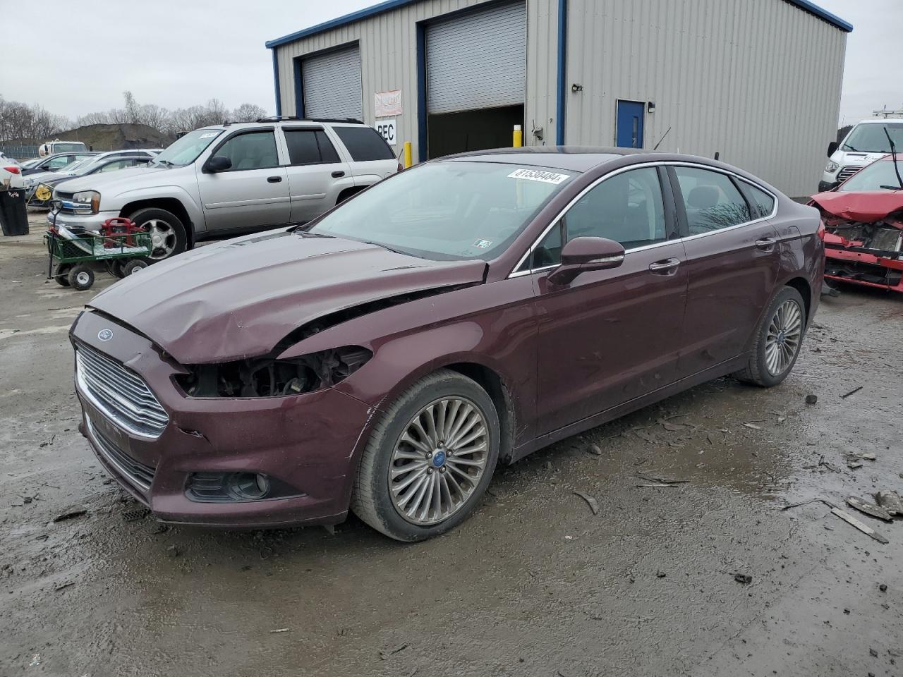 VIN 3FA6P0D95DR206067 2013 FORD FUSION no.1