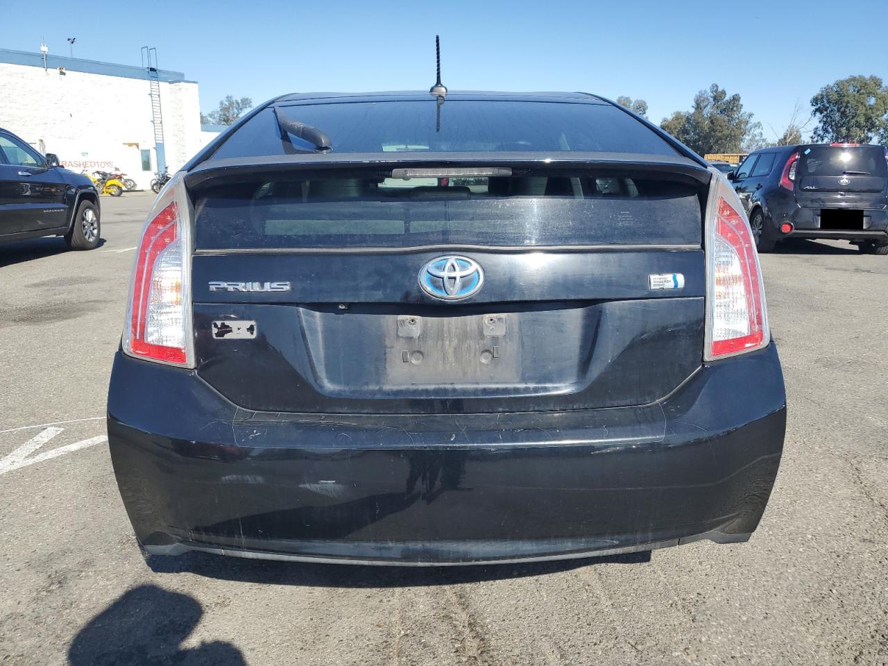 2013 Toyota Prius VIN: JTDKN3DU2D5593586 Lot: 78507084