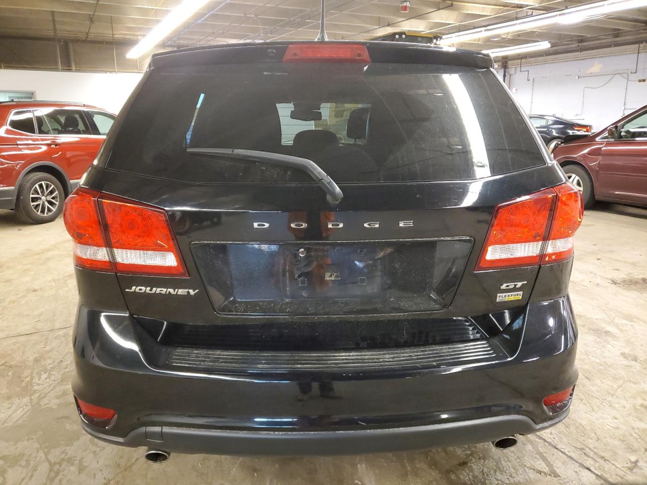 2018 Dodge Journey Gt VIN: 3C4PDCEG1JT362806 Lot: 80290774