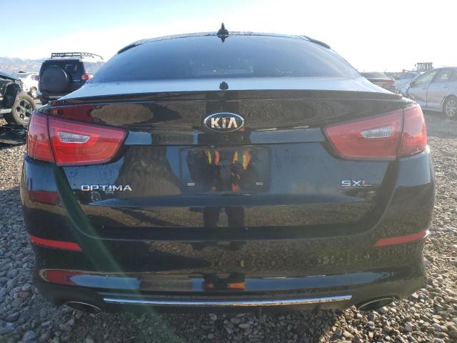  KIA OPTIMA 2015 Чорний