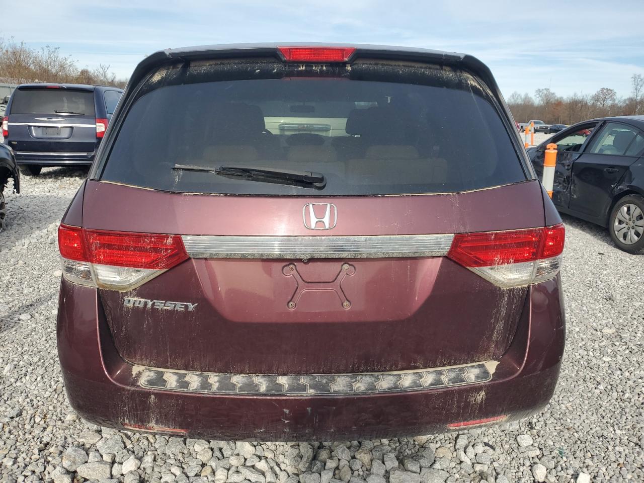 2016 Honda Odyssey Lx VIN: 5FNRL5H20GB155323 Lot: 80085784