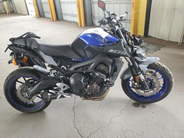  YAMAHA MT09 2020 Синий