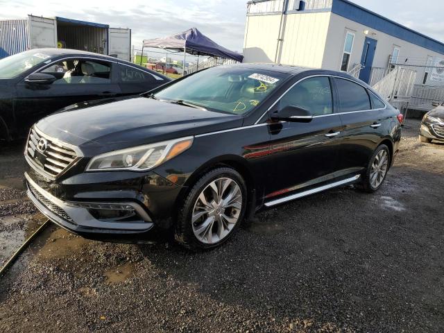  HYUNDAI SONATA 2015 Черный