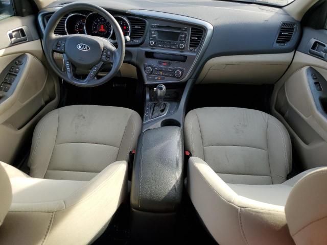  KIA OPTIMA 2012 Сріблястий