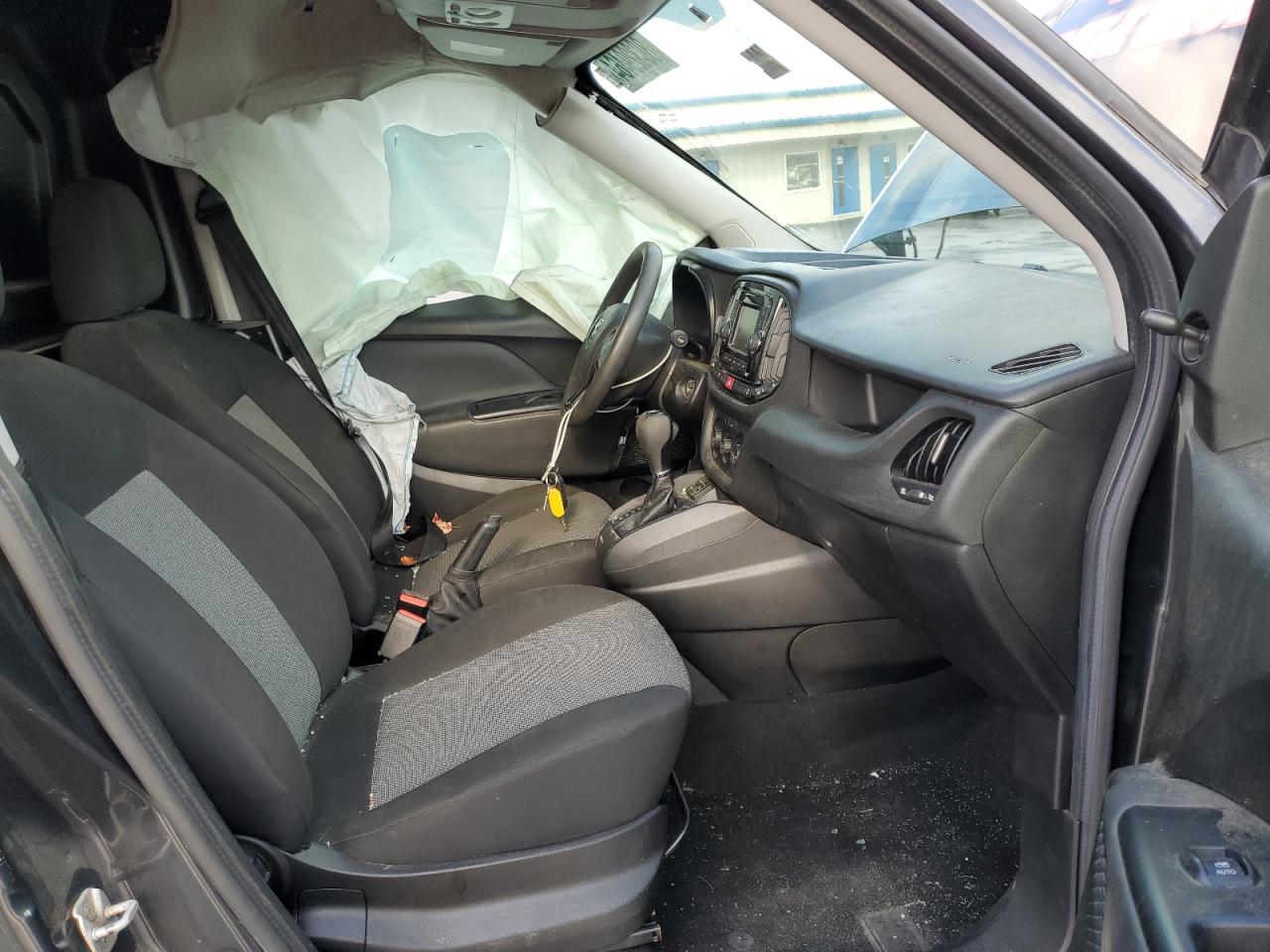 2019 Ram Promaster City VIN: ZFBHRFAB7K6M16352 Lot: 80329464