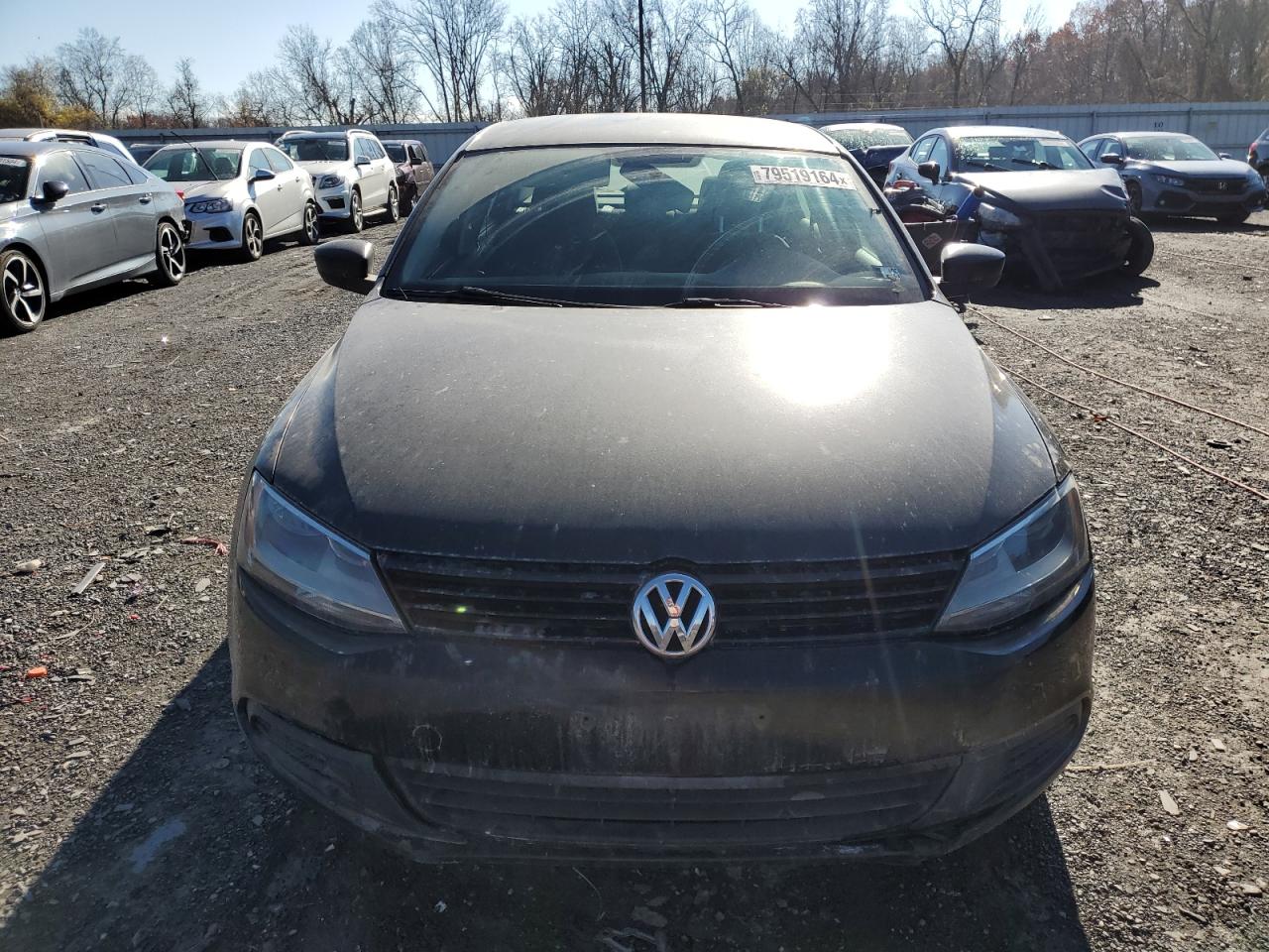 2013 Volkswagen Jetta Base VIN: 3VW1K7AJ9DM277941 Lot: 79519164