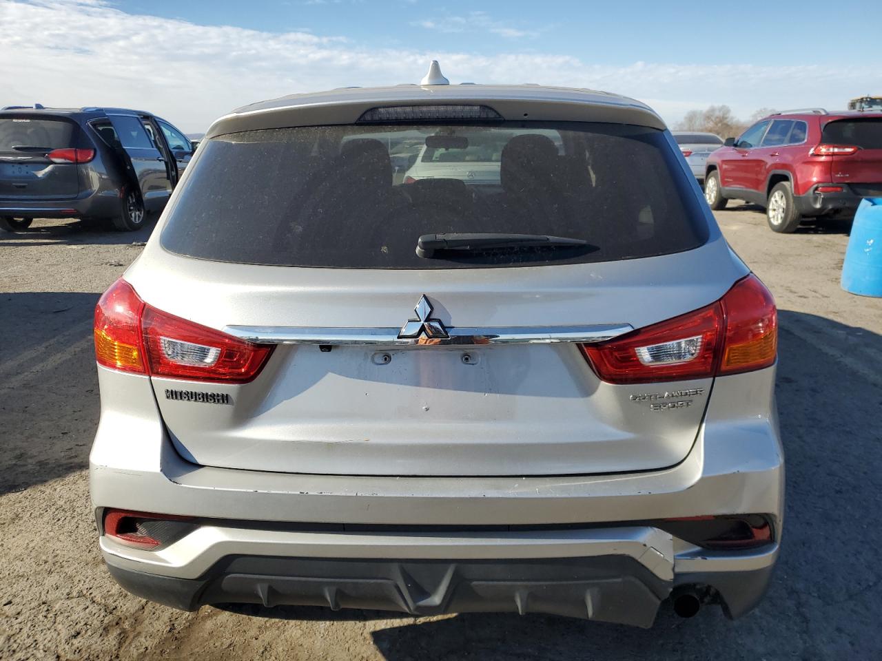 2019 Mitsubishi Outlander Sport Es VIN: JA4AP3AU9KU014309 Lot: 81549064
