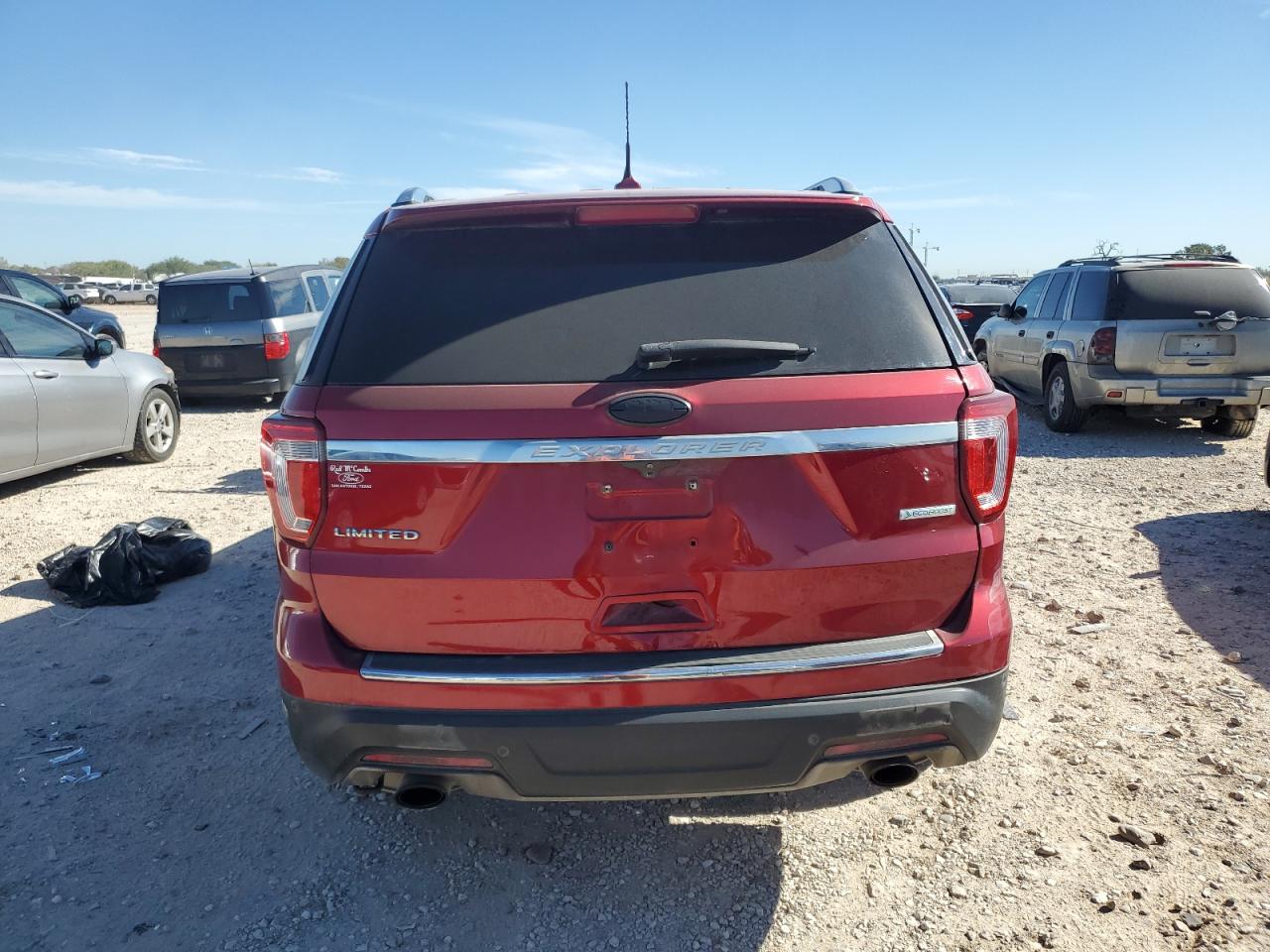 2018 Ford Explorer Limited VIN: 1FM5K7FH7JGC92918 Lot: 80691944