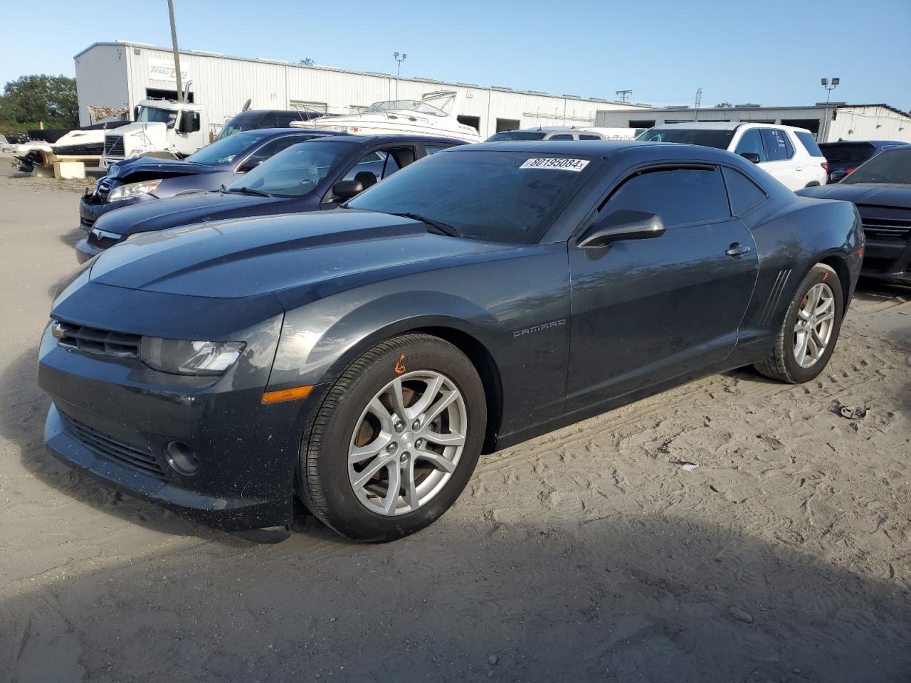 2014 CHEVROLET CAMARO