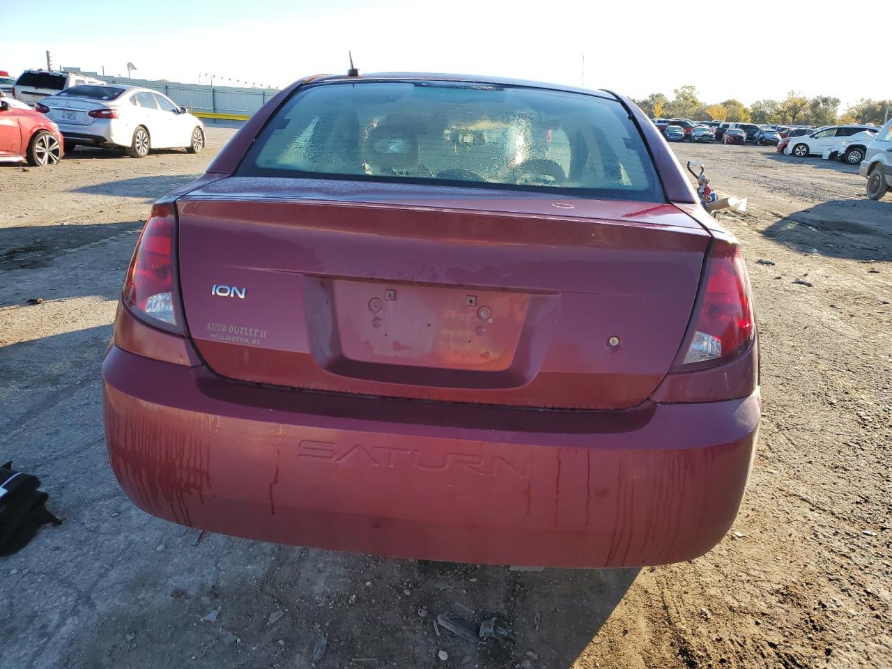 2007 Saturn Ion Level 2 VIN: 1G8AJ58F27Z128635 Lot: 80796594