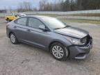 2019 Hyundai Accent Se en Venta en Leroy, NY - Front End