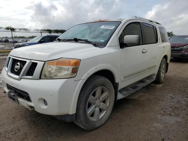 2010 Nissan Armada Platinum zu verkaufen in Houston, TX - Water/Flood