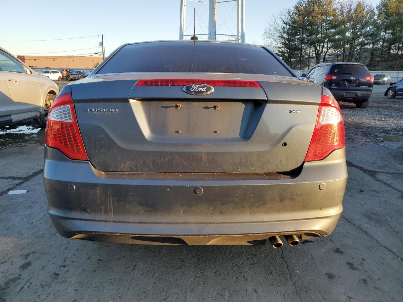 2011 Ford Fusion Se VIN: 3FAHP0HA1BR212314 Lot: 80191304