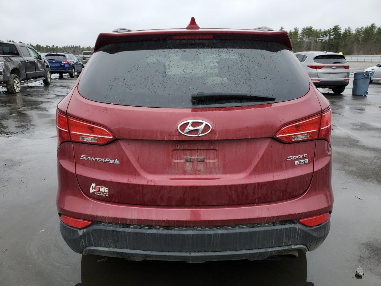 VIN 5XYZUDLB9FG247679 2015 HYUNDAI SANTA FE no.6