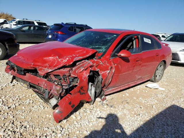 Седани CHEVROLET IMPALA 2013 Червоний